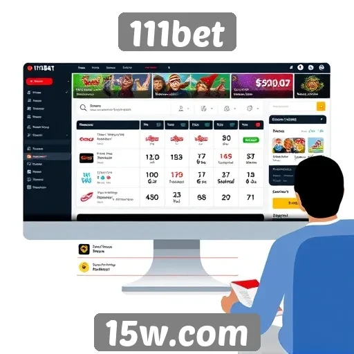 Acessibilidade do site 111bet e sua interface de usuário