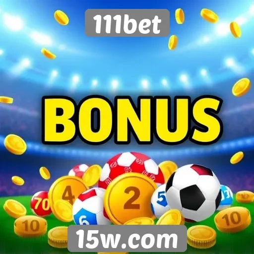 Comparação de bônus oferecidos pelo 111bet