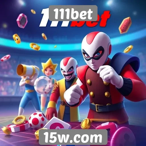 Explorando os jogos disponíveis na plataforma 111bet