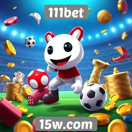 Variedade de jogos disponíveis no 111bet