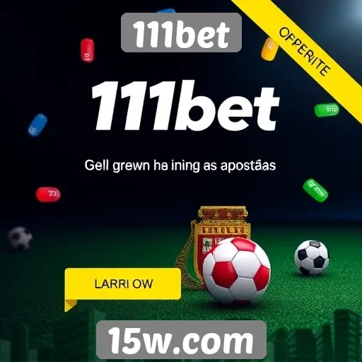 Ofertas promocionais disponíveis no 111bet