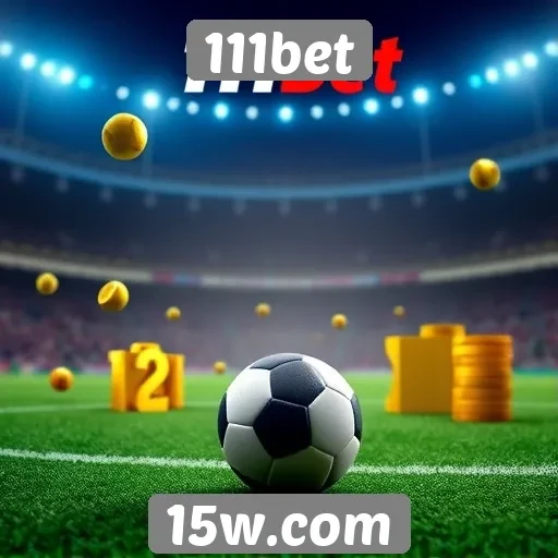 Apostas esportivas em destaque no 111bet