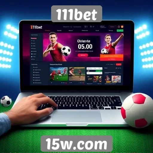 Interface do usuário e usabilidade do site 111bet